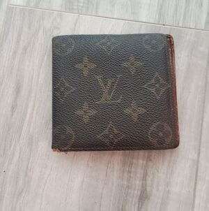 Louis Vuitton's Marco Bifold wallet Monogram
